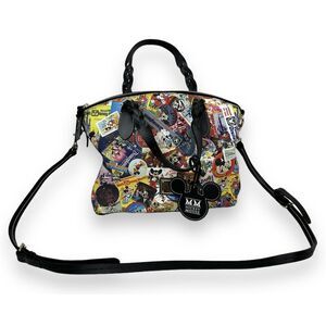 Dooney‎ & Bourke Disney Bag Satchel Mickey Mouse 90th Handbag Purse